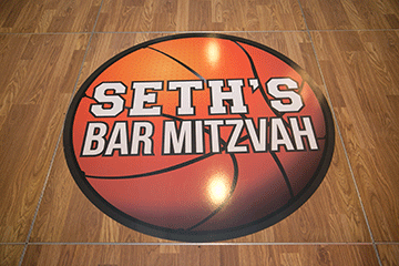 Seths Basketball Bar Mitzvah